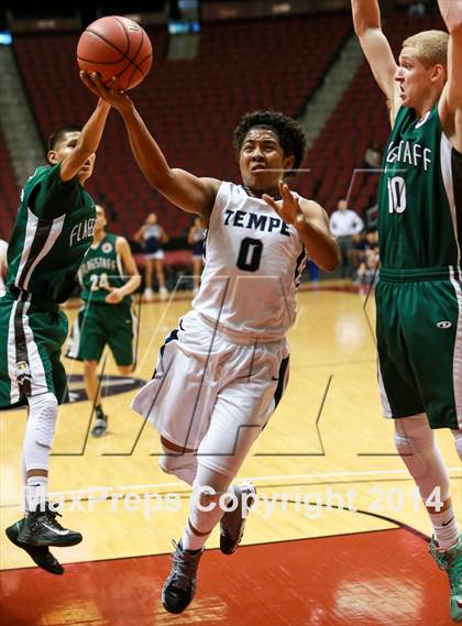 Thumbnail 3 in Flagstaff vs. Tempe (AIA D2 Semifinal) photogallery.
