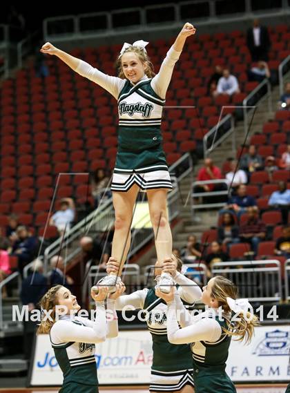 Thumbnail 2 in Flagstaff vs. Tempe (AIA D2 Semifinal) photogallery.
