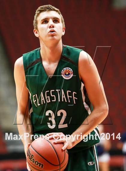 Thumbnail 1 in Flagstaff vs. Tempe (AIA D2 Semifinal) photogallery.