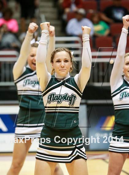 Thumbnail 3 in Flagstaff vs. Tempe (AIA D2 Semifinal) photogallery.