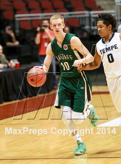 Thumbnail 3 in Flagstaff vs. Tempe (AIA D2 Semifinal) photogallery.