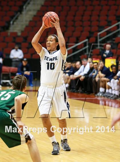 Thumbnail 3 in Flagstaff vs. Tempe (AIA D2 Semifinal) photogallery.