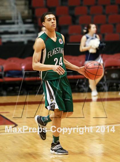 Thumbnail 2 in Flagstaff vs. Tempe (AIA D2 Semifinal) photogallery.