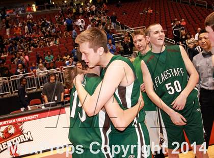 Thumbnail 1 in Flagstaff vs. Tempe (AIA D2 Semifinal) photogallery.