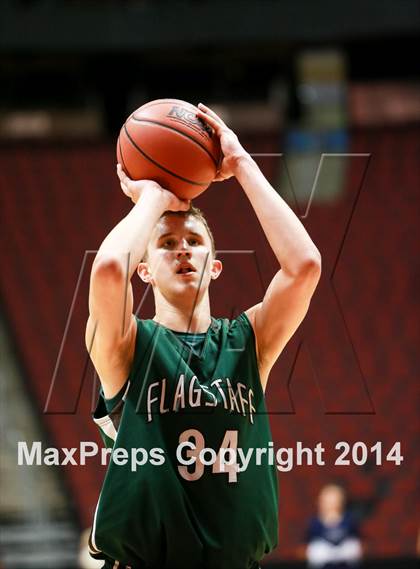 Thumbnail 1 in Flagstaff vs. Tempe (AIA D2 Semifinal) photogallery.
