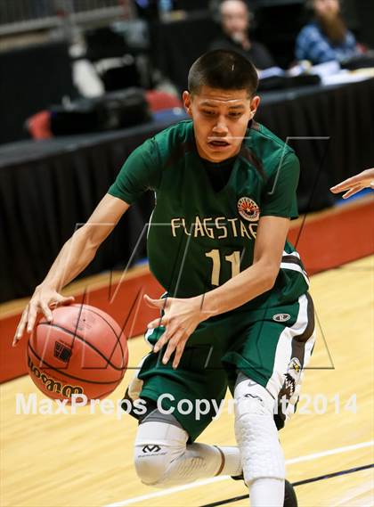 Thumbnail 2 in Flagstaff vs. Tempe (AIA D2 Semifinal) photogallery.