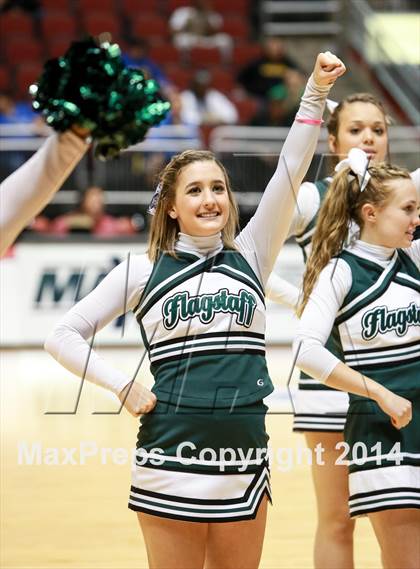 Thumbnail 2 in Flagstaff vs. Tempe (AIA D2 Semifinal) photogallery.