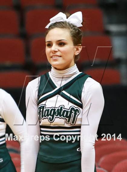 Thumbnail 2 in Flagstaff vs. Tempe (AIA D2 Semifinal) photogallery.