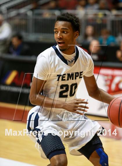 Thumbnail 3 in Flagstaff vs. Tempe (AIA D2 Semifinal) photogallery.