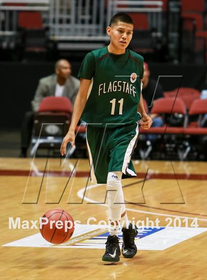 Thumbnail 1 in Flagstaff vs. Tempe (AIA D2 Semifinal) photogallery.