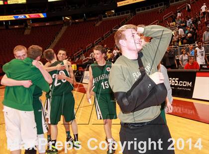 Thumbnail 1 in Flagstaff vs. Tempe (AIA D2 Semifinal) photogallery.