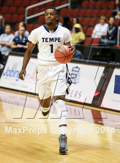 Thumbnail 1 in Flagstaff vs. Tempe (AIA D2 Semifinal) photogallery.