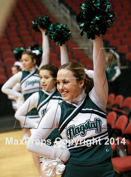 Thumbnail 2 in Flagstaff vs. Tempe (AIA D2 Semifinal) photogallery.
