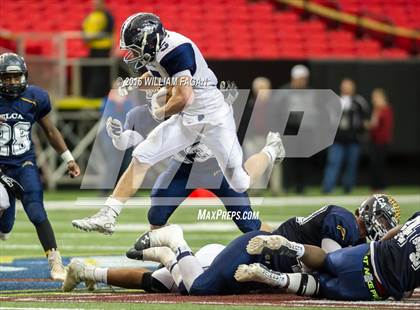 Thumbnail 1 in Eagle's Landing Christian Academy vs. Fellowship Christian (GHSA 1A-Private Final) photogallery.