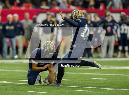 Thumbnail 3 in Eagle's Landing Christian Academy vs. Fellowship Christian (GHSA 1A-Private Final) photogallery.