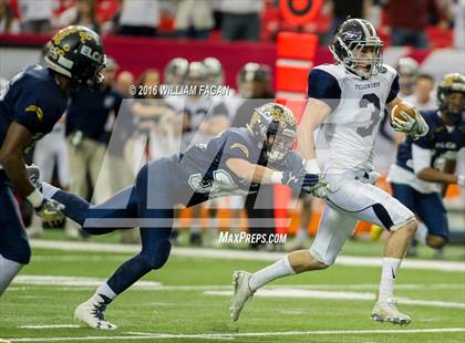 Thumbnail 3 in Eagle's Landing Christian Academy vs. Fellowship Christian (GHSA 1A-Private Final) photogallery.