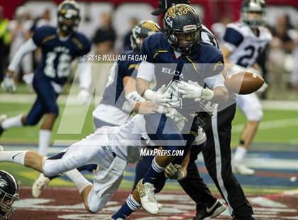 Thumbnail 3 in Eagle's Landing Christian Academy vs. Fellowship Christian (GHSA 1A-Private Final) photogallery.
