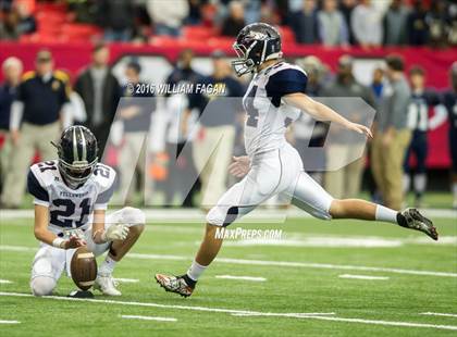 Thumbnail 3 in Eagle's Landing Christian Academy vs. Fellowship Christian (GHSA 1A-Private Final) photogallery.