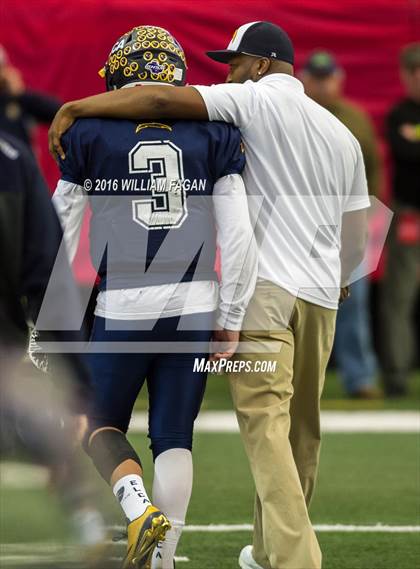 Thumbnail 2 in Eagle's Landing Christian Academy vs. Fellowship Christian (GHSA 1A-Private Final) photogallery.