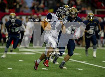 Thumbnail 1 in Eagle's Landing Christian Academy vs. Fellowship Christian (GHSA 1A-Private Final) photogallery.
