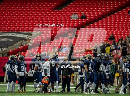 Thumbnail 3 in Eagle's Landing Christian Academy vs. Fellowship Christian (GHSA 1A-Private Final) photogallery.
