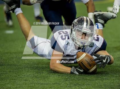 Thumbnail 3 in Eagle's Landing Christian Academy vs. Fellowship Christian (GHSA 1A-Private Final) photogallery.