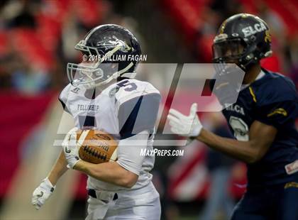 Thumbnail 3 in Eagle's Landing Christian Academy vs. Fellowship Christian (GHSA 1A-Private Final) photogallery.