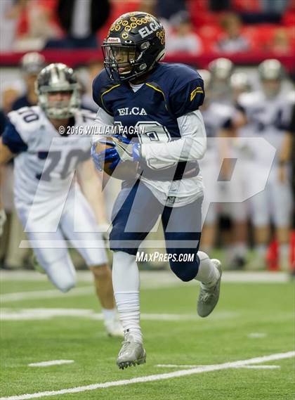 Thumbnail 3 in Eagle's Landing Christian Academy vs. Fellowship Christian (GHSA 1A-Private Final) photogallery.