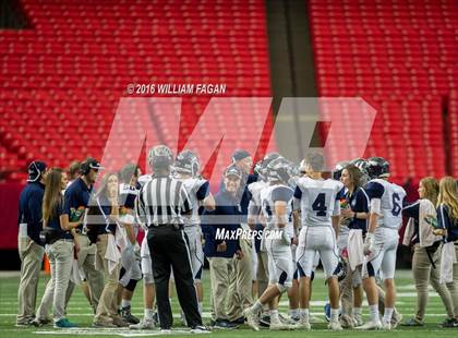 Thumbnail 1 in Eagle's Landing Christian Academy vs. Fellowship Christian (GHSA 1A-Private Final) photogallery.