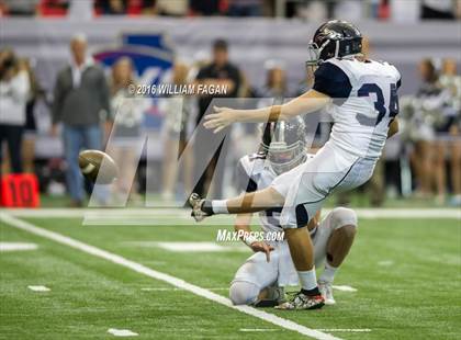 Thumbnail 3 in Eagle's Landing Christian Academy vs. Fellowship Christian (GHSA 1A-Private Final) photogallery.