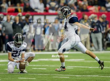 Thumbnail 2 in Eagle's Landing Christian Academy vs. Fellowship Christian (GHSA 1A-Private Final) photogallery.