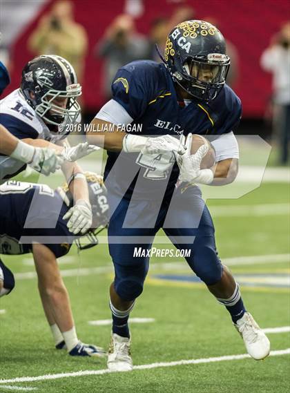 Thumbnail 3 in Eagle's Landing Christian Academy vs. Fellowship Christian (GHSA 1A-Private Final) photogallery.