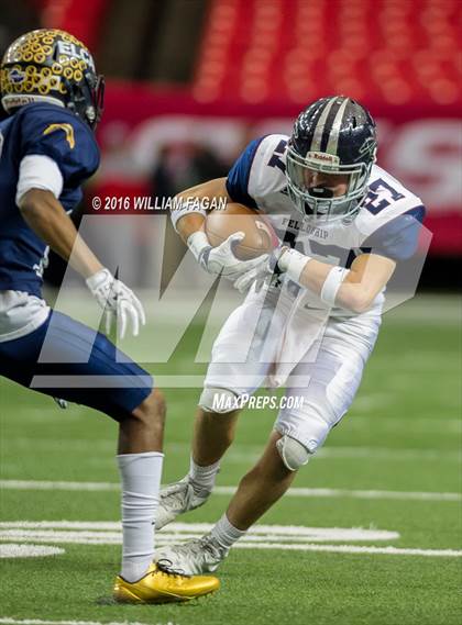 Thumbnail 2 in Eagle's Landing Christian Academy vs. Fellowship Christian (GHSA 1A-Private Final) photogallery.