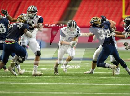 Thumbnail 3 in Eagle's Landing Christian Academy vs. Fellowship Christian (GHSA 1A-Private Final) photogallery.