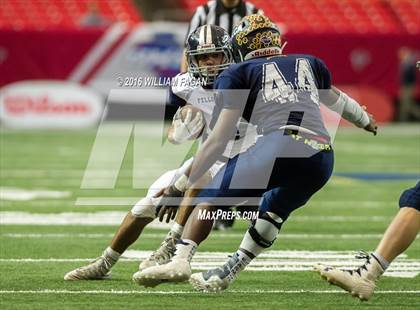 Thumbnail 2 in Eagle's Landing Christian Academy vs. Fellowship Christian (GHSA 1A-Private Final) photogallery.