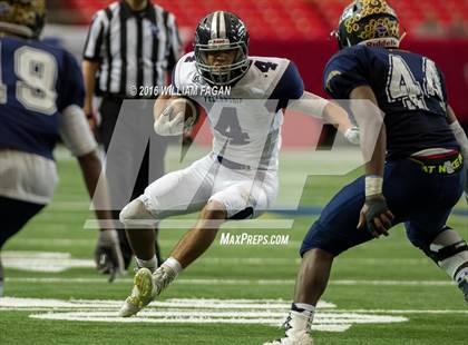 Thumbnail 3 in Eagle's Landing Christian Academy vs. Fellowship Christian (GHSA 1A-Private Final) photogallery.