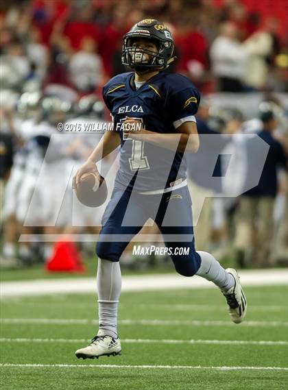 Thumbnail 3 in Eagle's Landing Christian Academy vs. Fellowship Christian (GHSA 1A-Private Final) photogallery.