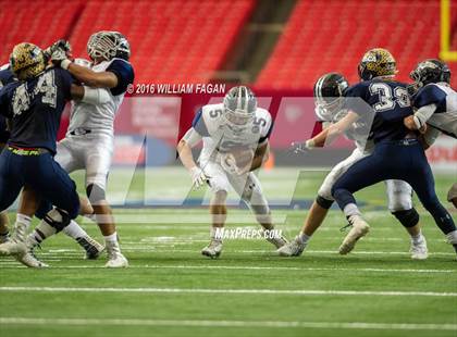 Thumbnail 2 in Eagle's Landing Christian Academy vs. Fellowship Christian (GHSA 1A-Private Final) photogallery.
