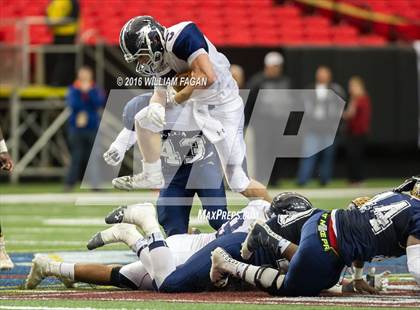 Thumbnail 3 in Eagle's Landing Christian Academy vs. Fellowship Christian (GHSA 1A-Private Final) photogallery.