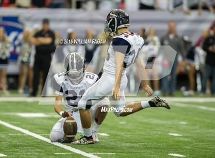 Thumbnail 2 in Eagle's Landing Christian Academy vs. Fellowship Christian (GHSA 1A-Private Final) photogallery.