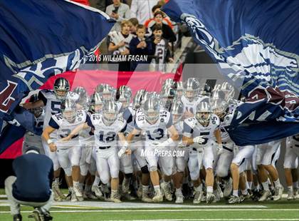 Thumbnail 3 in Eagle's Landing Christian Academy vs. Fellowship Christian (GHSA 1A-Private Final) photogallery.