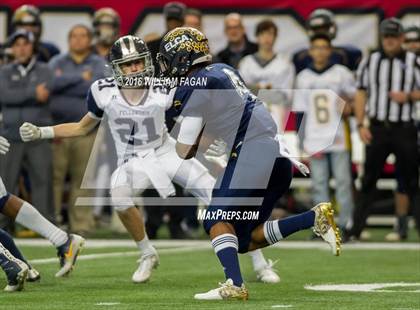 Thumbnail 1 in Eagle's Landing Christian Academy vs. Fellowship Christian (GHSA 1A-Private Final) photogallery.