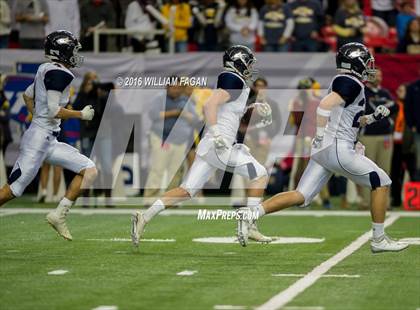 Thumbnail 1 in Eagle's Landing Christian Academy vs. Fellowship Christian (GHSA 1A-Private Final) photogallery.