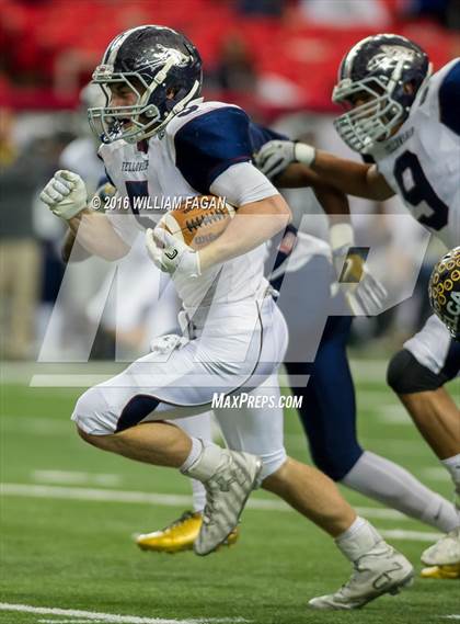 Thumbnail 2 in Eagle's Landing Christian Academy vs. Fellowship Christian (GHSA 1A-Private Final) photogallery.