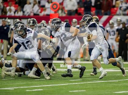 Thumbnail 2 in Eagle's Landing Christian Academy vs. Fellowship Christian (GHSA 1A-Private Final) photogallery.