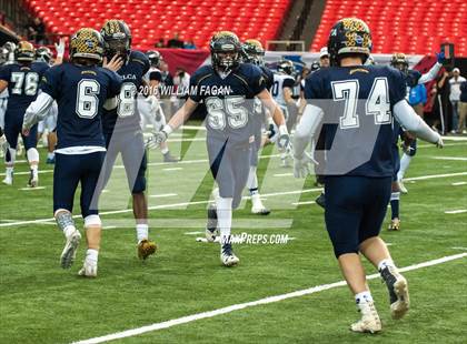 Thumbnail 2 in Eagle's Landing Christian Academy vs. Fellowship Christian (GHSA 1A-Private Final) photogallery.