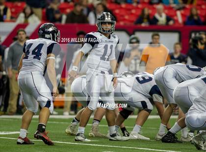 Thumbnail 3 in Eagle's Landing Christian Academy vs. Fellowship Christian (GHSA 1A-Private Final) photogallery.