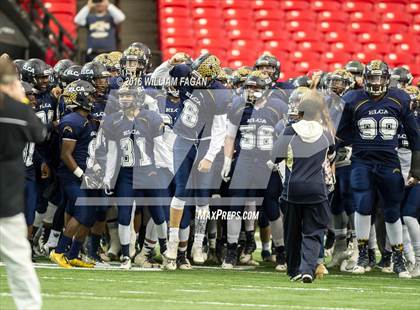 Thumbnail 3 in Eagle's Landing Christian Academy vs. Fellowship Christian (GHSA 1A-Private Final) photogallery.