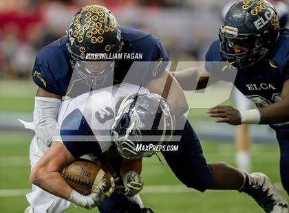Thumbnail 2 in Eagle's Landing Christian Academy vs. Fellowship Christian (GHSA 1A-Private Final) photogallery.
