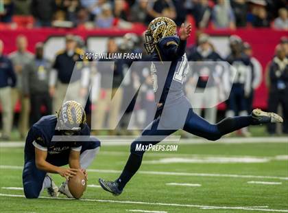 Thumbnail 2 in Eagle's Landing Christian Academy vs. Fellowship Christian (GHSA 1A-Private Final) photogallery.